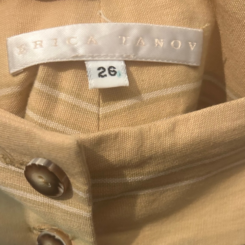 Vintage Erica Tanov high waisted pants - Picture 3 of 8